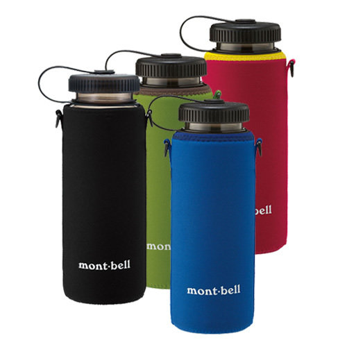 Mont-Bell Clear Bottle Thermo Cover  0.75L