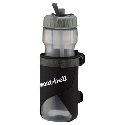 Mont-Bell Adjustable Bottle Holder, Color: BLACK