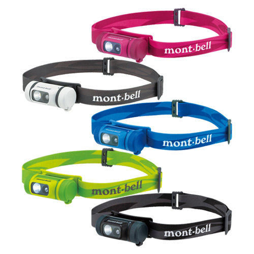 Mont-Bell Compact Head Lamp