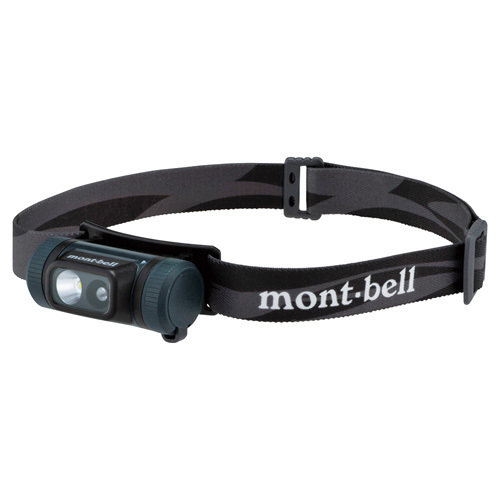 Mont-Bell Compact Head Lamp, Color: BLACK