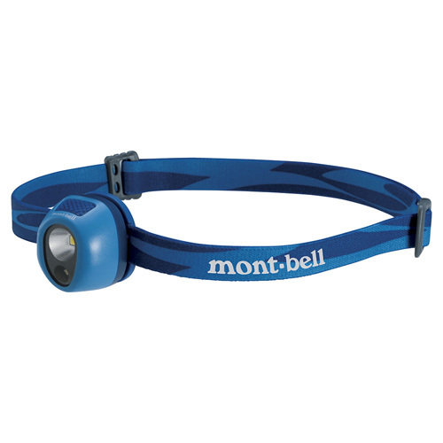 Mont-Bell Mini Head Lamp, Color: BLUE