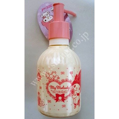 My Melody fluffy soap dispencer