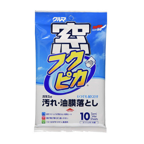 Soft99 Glass Cleaning Wipe