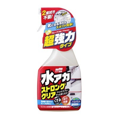 Soft99 Stain Cleaner Strong Type