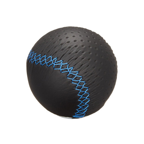 CARMATE RAZO LEATHER KNOB 240 BLUE STITCH
