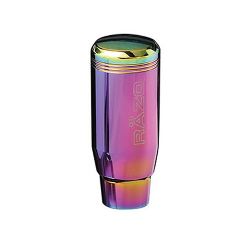 CARMATE RAZO SHIFT KNOB NEO CHROME