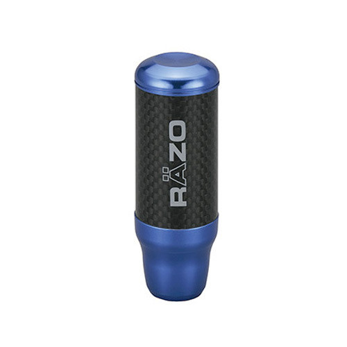 CARMATE RAZO CARBON FIBER & ALUMINUM KNOB BL