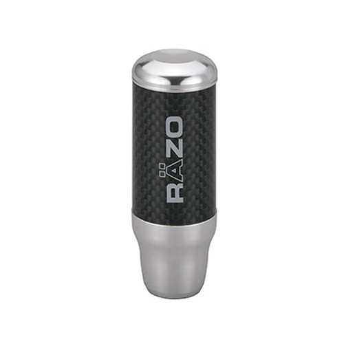CARMATE RAZO CARBON FIBER & ALUMINUM KNOB SV