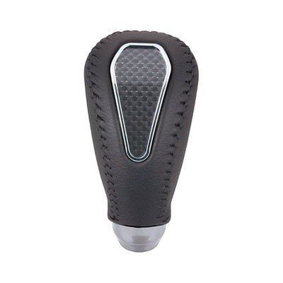 Ручка КПП CARMATE RAZO LUXIS GATE AT KNOB CARBON & LEATHER