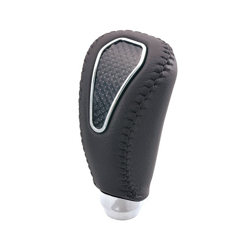 CARMATE RAZO LUXIS GATE AT KNOB CARBON & LEATHER