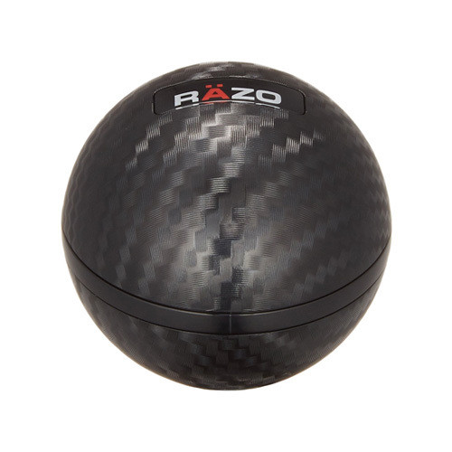 CARMATE RAZO CARBON LOOK KNOB 60 BK