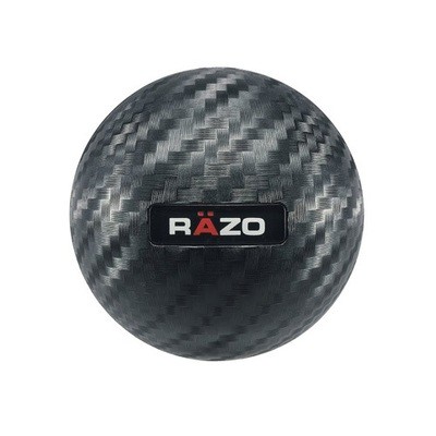 Ручка КПП CARMATE RAZO CARBON LOOK KNOB 240 BK