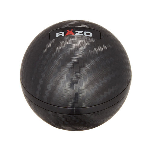 CARMATE RAZO CARBON LOOK KNOB 240 BK