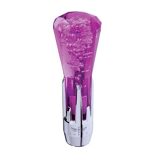 CARMATE RAZO CRYSTAL KNOB PINK S