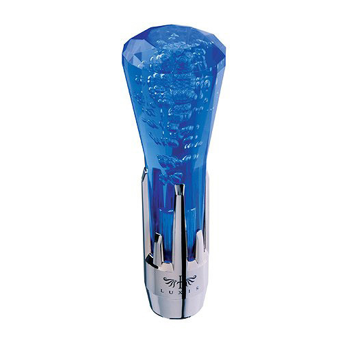 CARMATE RAZO CRYSTAL KNOB BLUE S