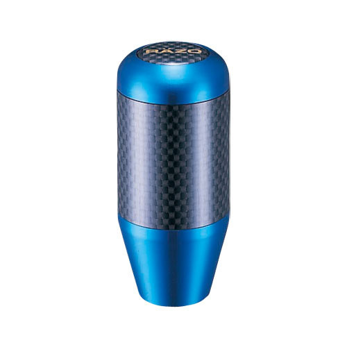 CARMATE RAZO ALUMINIUM+CARBON KNOB LMT(BL)