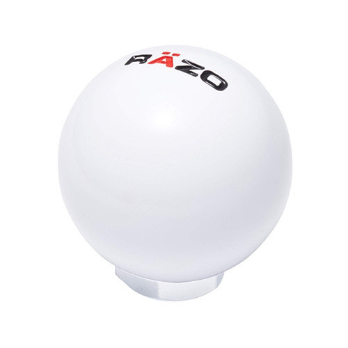 CARMATE RAZO ROUND KNOB-MT WHITE
