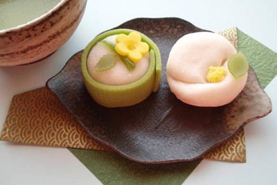 Японские Сладости