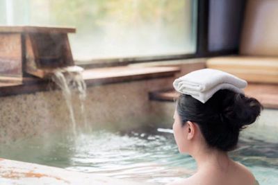 Японская соль для ванн с эффектом онсэна