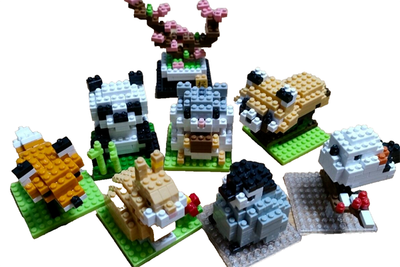 Petit Blocks — Japanese Miniature Construction Sets