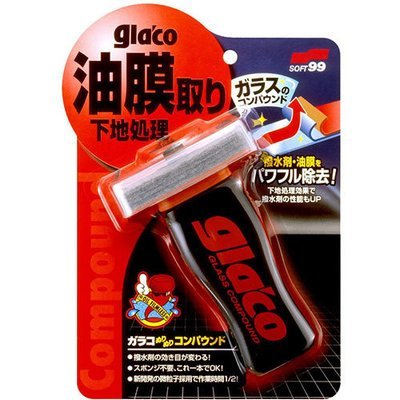 Очиститель стекла Soft99 Glaco Glass Compound Roll On Очиститель стекла Soft99 Glaco Glass Compound Roll On