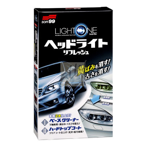 Очиститель для автомобиля Soft99 Light One
