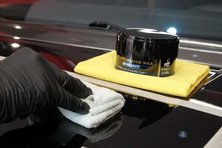 Soft99 Hydro Gloss Wax Water Mark Prevention