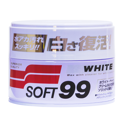 Soft99 White Soft Wax