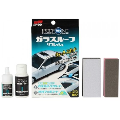 Soft99 Roof One Glass Roof Cleaner&amp;Coat — additional view 1