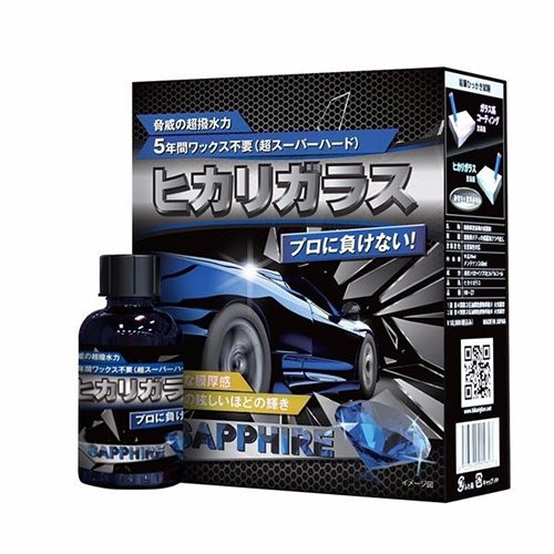 Средство Soft99 Hikari Sapphire