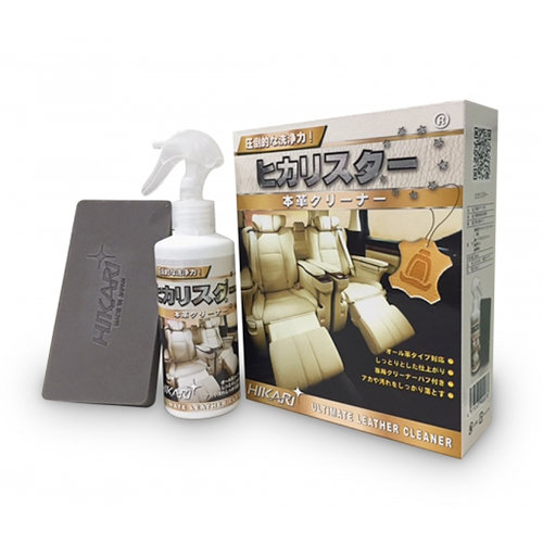 Средство Soft99 Hikari Leather Cleaner
