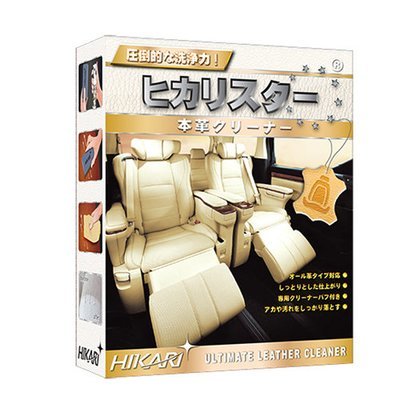 Средство Soft99 Hikari Leather Cleaner Средство Soft99 Hikari Leather Cleaner