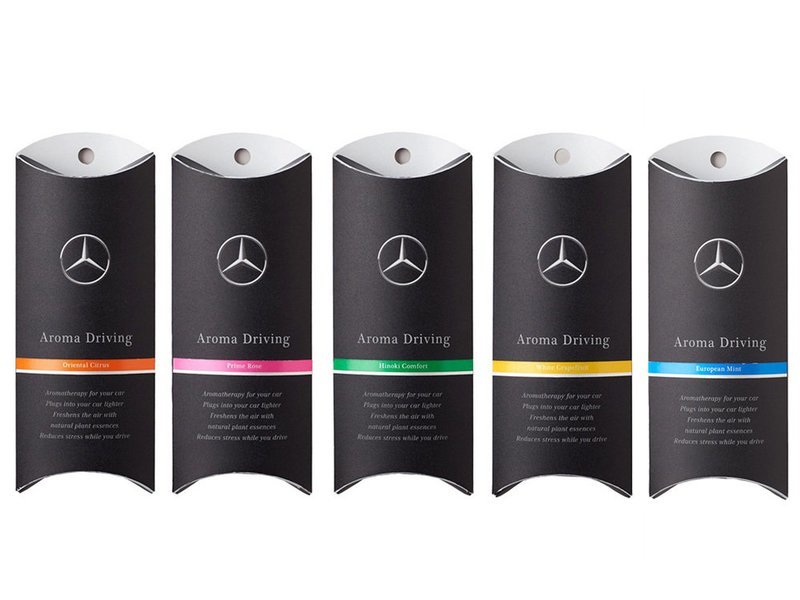 Mercedes Benz Air Spencer Aroma Driving
