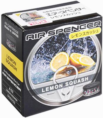 Eikosha Air Spencer Lemon Squash 车载香薰