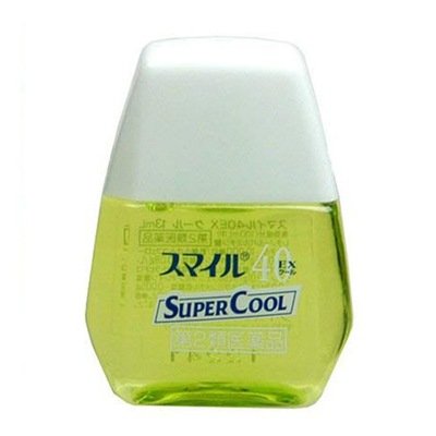 Lion Smile 40 EX Cool Eye Drops