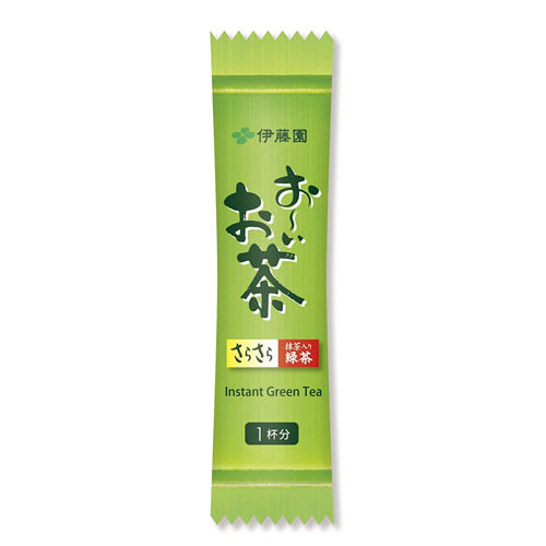 Ito En Oi Ocha Susumu Sencha Green Tea Sticks (100 pcs)