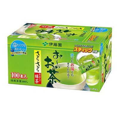 Ito En Oi Ocha Susumu Sencha Green Tea Sticks (100 pcs) Ito En Oi Ocha Susumu Sencha Green Tea Sticks (100 pcs)