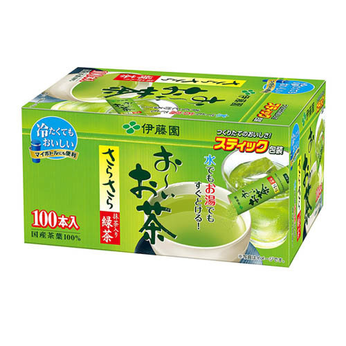 Ito En Oi Ocha Susumu Sencha Green Tea Sticks (100 pcs) Ito En Oi Ocha Susumu Sencha Green Tea Sticks (100 pcs)