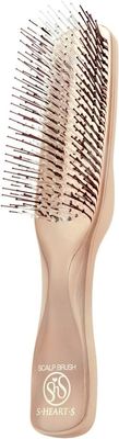 Расческа с длинной ручкой S-Heart-S Long Gold Scalp Brush Расческа с длинной ручкой S-Heart-S Long Gold Scalp Brush