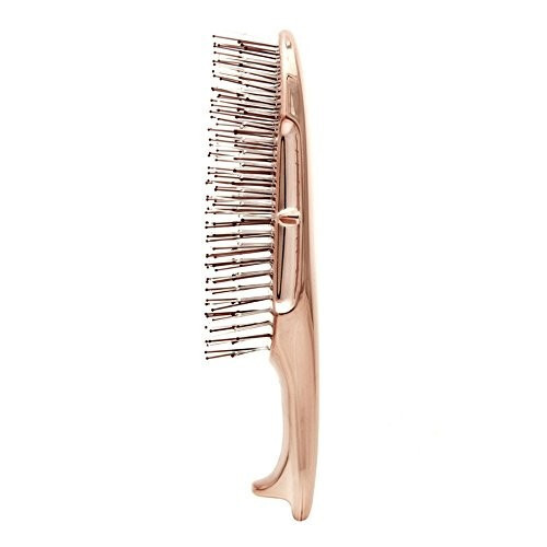S-Heart-S Short Pink Gold Scalp Brush