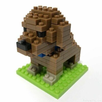 Petit Block | Friends of Dogs and Cats N4 | Toy Poodle