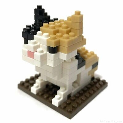 Petit Block | Friends of Dogs and Cats N3 | Calico Cat — additional view 1