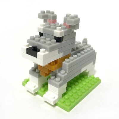 Petit Block | Friends of Dogs and Cats N7 | Miniature Schnauzer