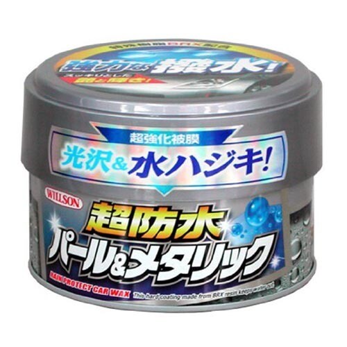 Средство Soft99 Super Waterproof Wax White