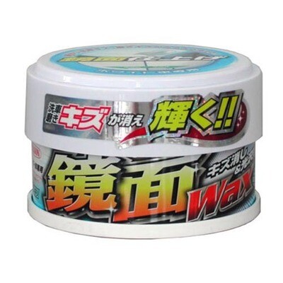 Soft99 Mirror surface wax paste type White Soft99 Mirror surface wax paste type White