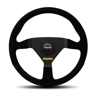 MOMO Mod. 78 Suede Steering Wheel 320mm MOMO Mod. 78 Suede Steering Wheel 320mm