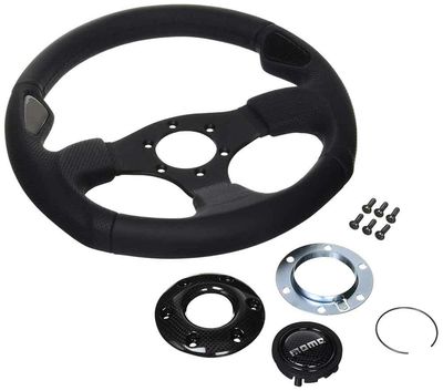MOMO Jet Leather Steering Wheel 320mm
