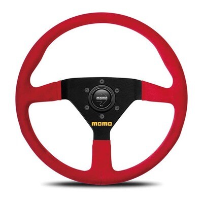 MOMO Mod. 78 Suede Steering Wheel 350mm MOMO Mod. 78 Suede Steering Wheel 350mm