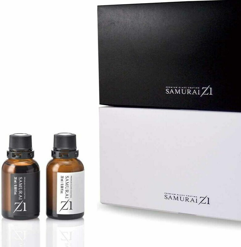 Soft99 Samurai z1 Glass coating for wheels hard and soft type set Soft99 Samurai z1 Glass coating for wheels hard and soft type set