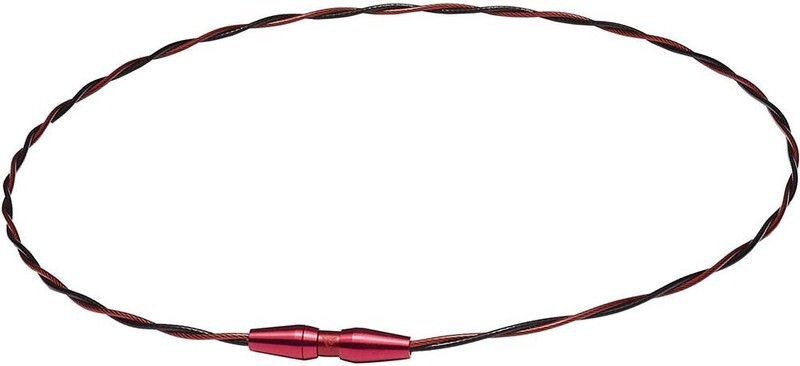 Phiten Extreme Necklace Red/Black